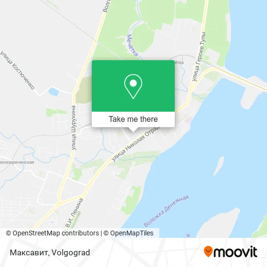 Максавит map