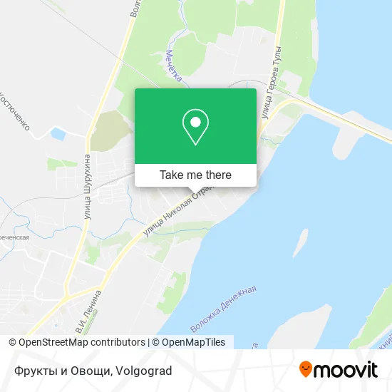 Фрукты и Овощи map