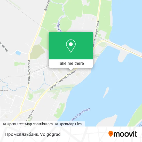 Промсвязьбанк map