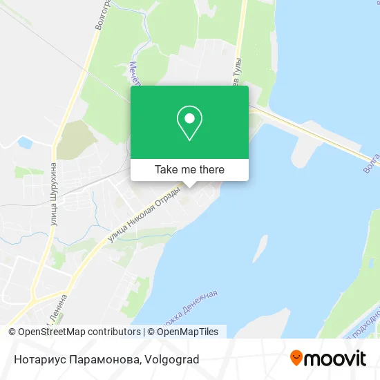 Нотариус Парамонова map