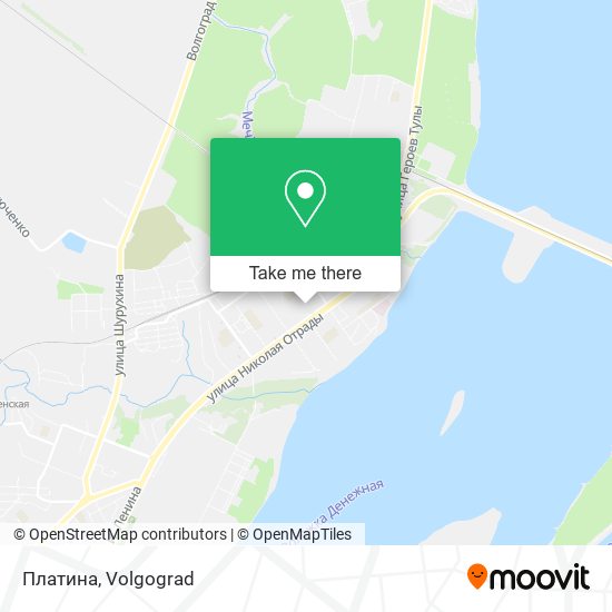 Платина map