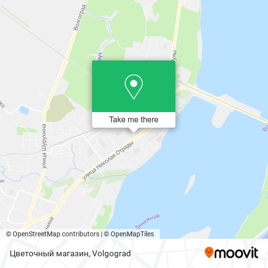 Цветочный магазин map