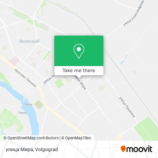 улица Мира map