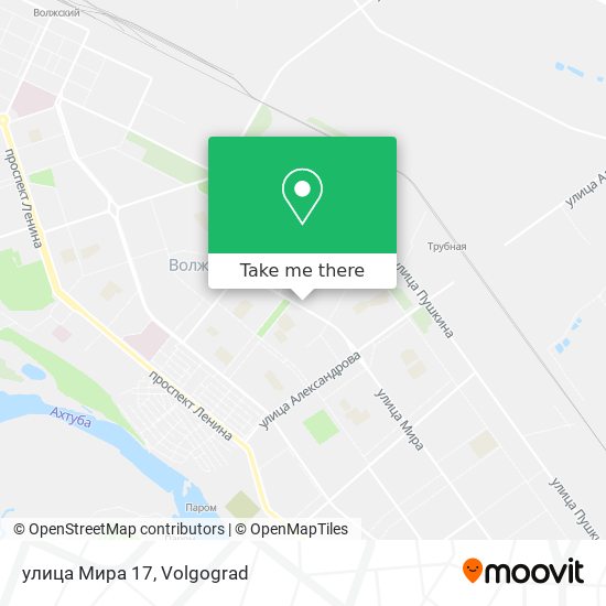 улица Мира 17 map