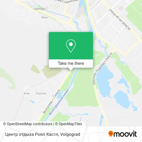 Центр отдыха Роял Кастл map