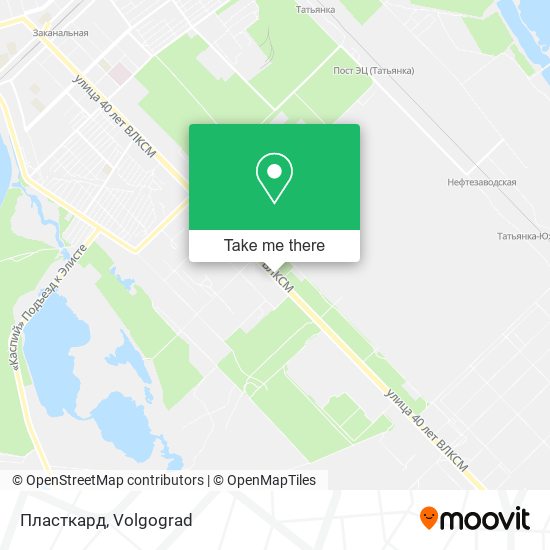 Пласткард map