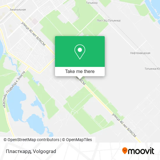 Пласткард map