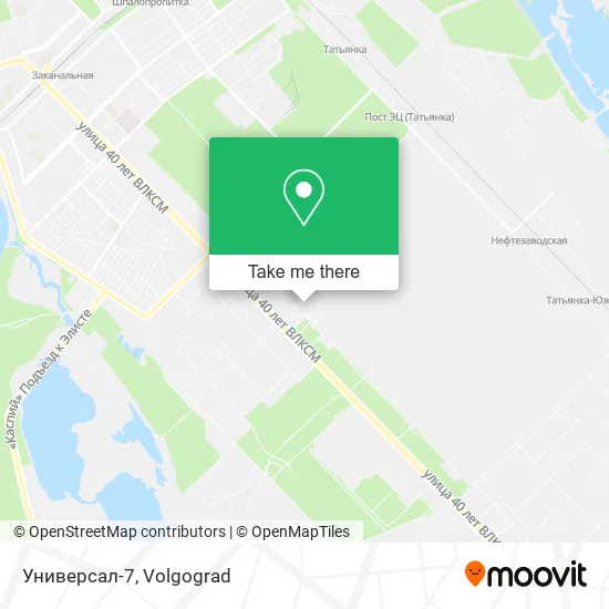 Универсал-7 map