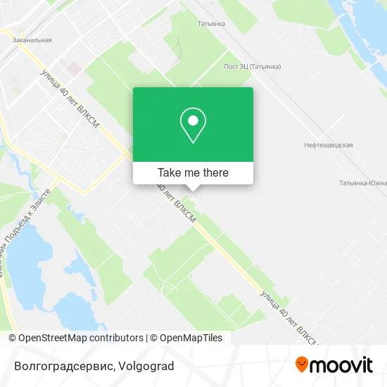 Волгоградсервис map