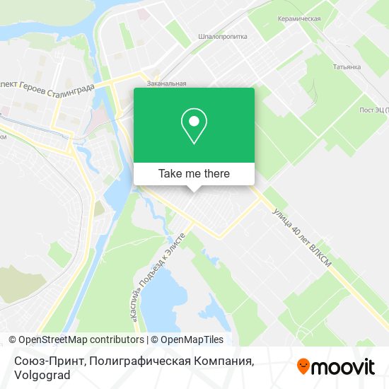 Союз-Принт, Полиграфическая Компания map