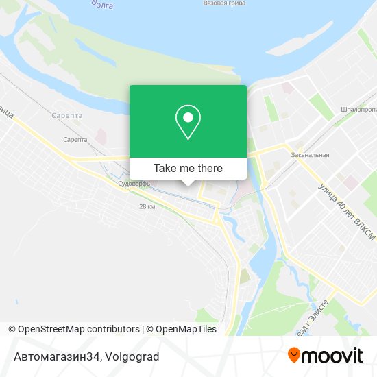 Автомагазин34 map