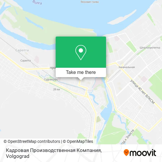 Кадровая Производственная Компания map