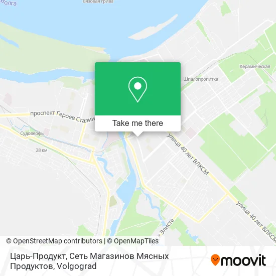 Царь-Продукт, Сеть Магазинов Мясных Продуктов map
