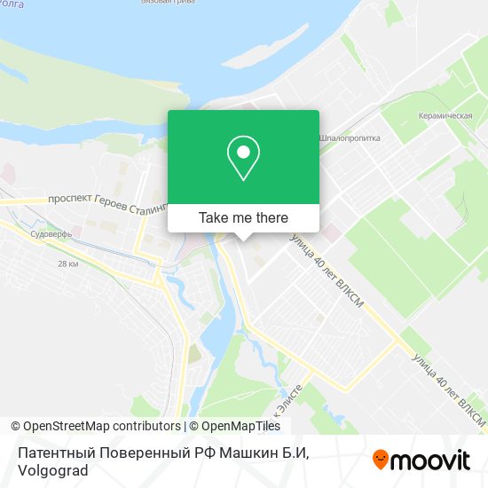 Патентный Поверенный РФ Машкин Б.И map