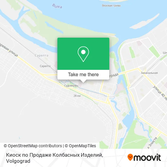 Киоск по Продаже Колбасных Изделий map
