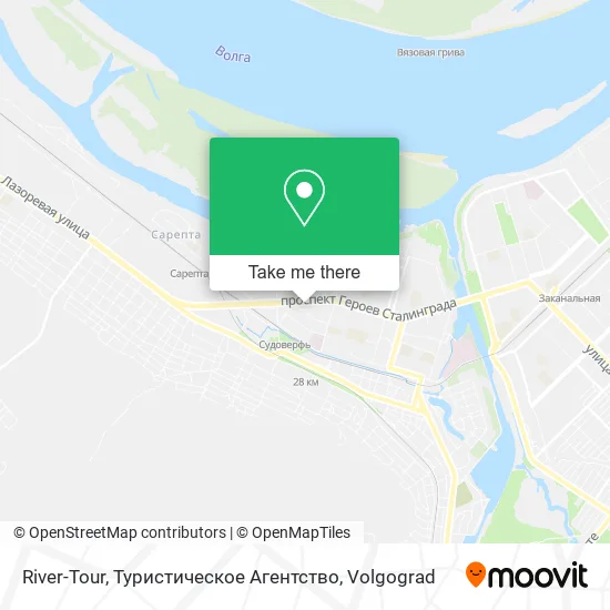 River-Tour, Туристическое Агентство map