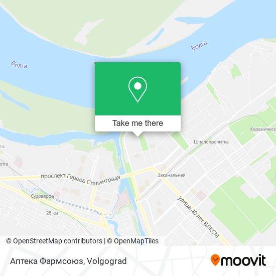 Аптека Фармсоюз map