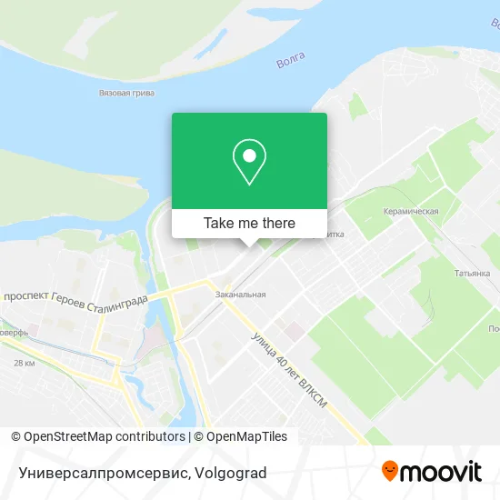 Универсалпромсервис map