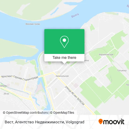 Вест, Агентство Недвижимости map