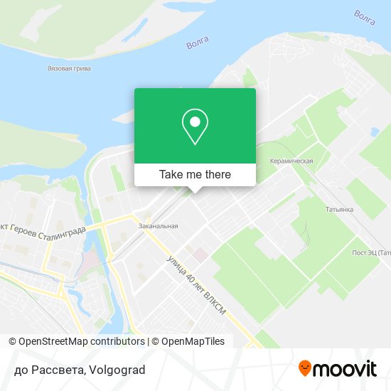 до Рассвета map