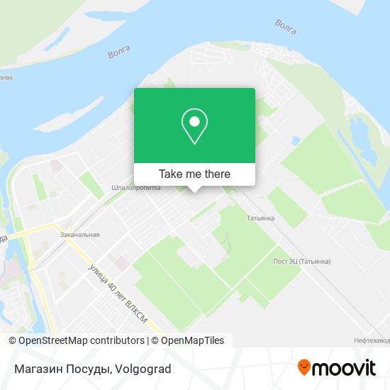 Магазин Посуды map