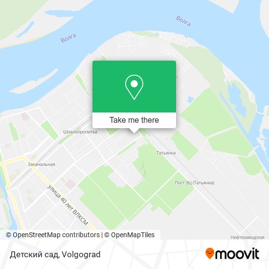 Детский сад map