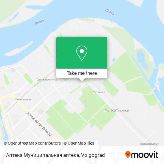 Аптека Муниципальная аптека map