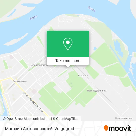Магазин Автозапчастей map