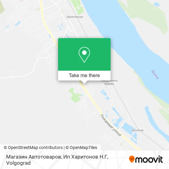Магазин Автотоваров, Ип Харитонов Н.Г map