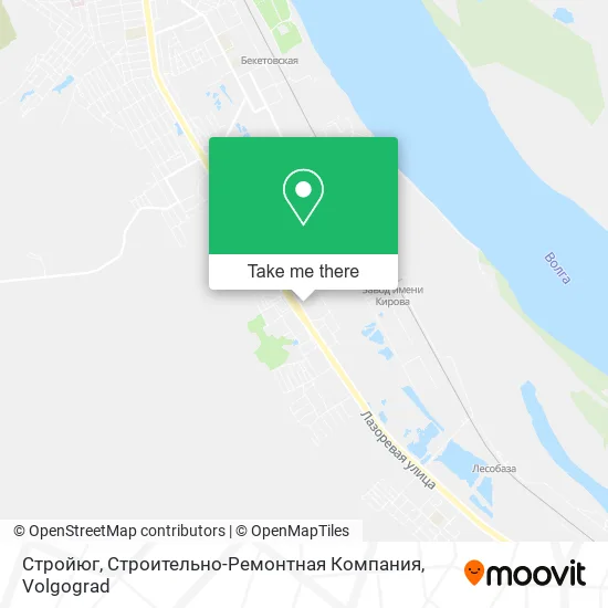 Стройюг, Строительно-Ремонтная Компания map