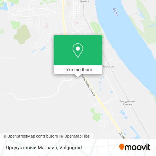Продуктовый Магазин map