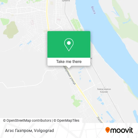 Агзс Газпром map