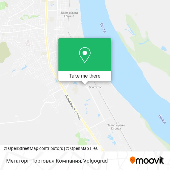 Мегаторг, Торговая Компания map