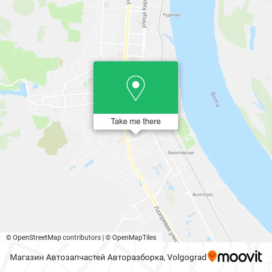 Магазин Автозапчастей Авторазборка map