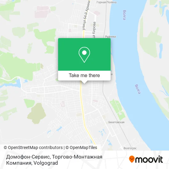 Домофон-Сервис, Торгово-Монтажная Компания map