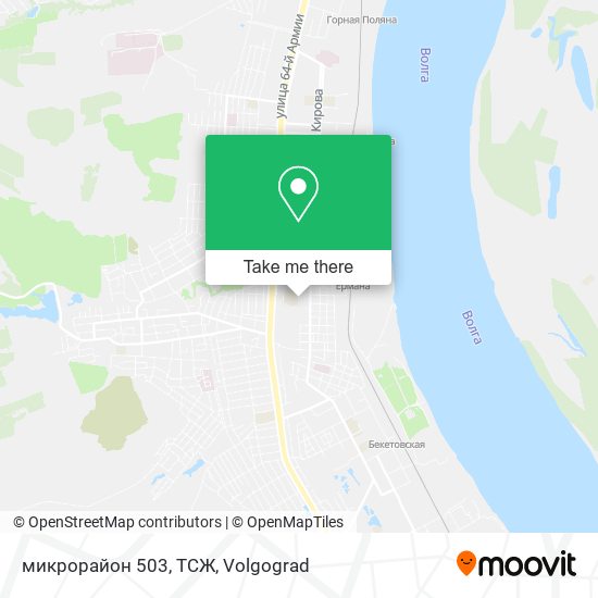 микрорайон 503, ТСЖ map