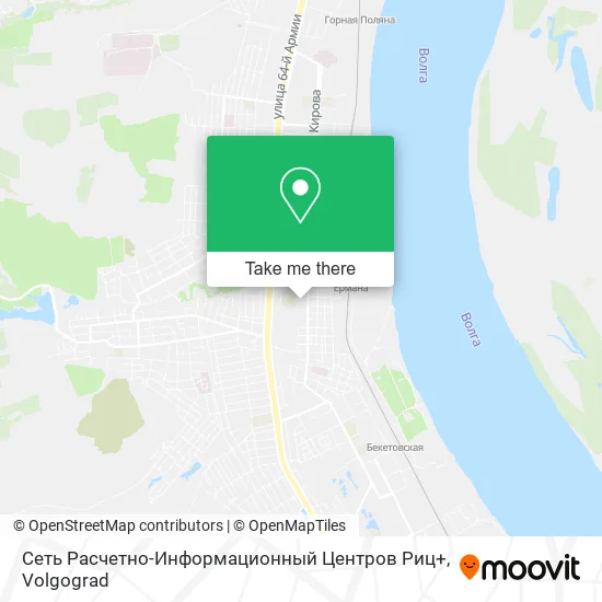 Сеть Расчетно-Информационный Центров Риц+ map