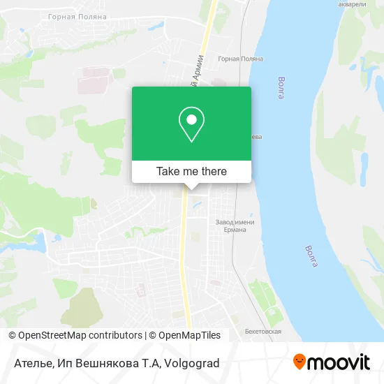 Ателье, Ип Вешнякова Т.А map