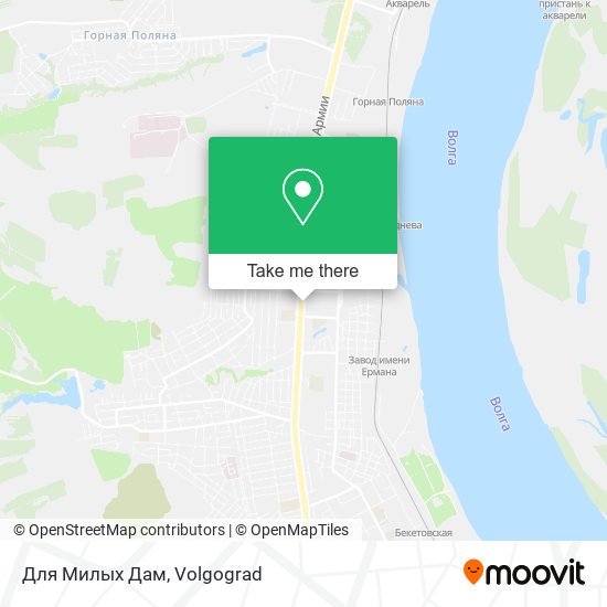 Для Милых Дам map