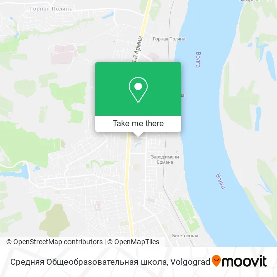Средняя Общеобразовательная школа map