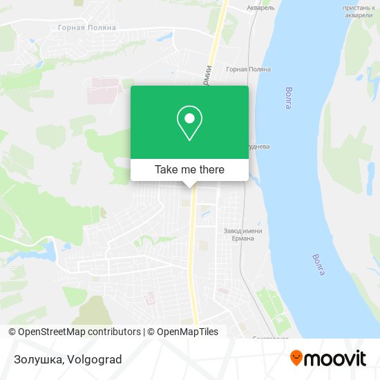 Золушка map