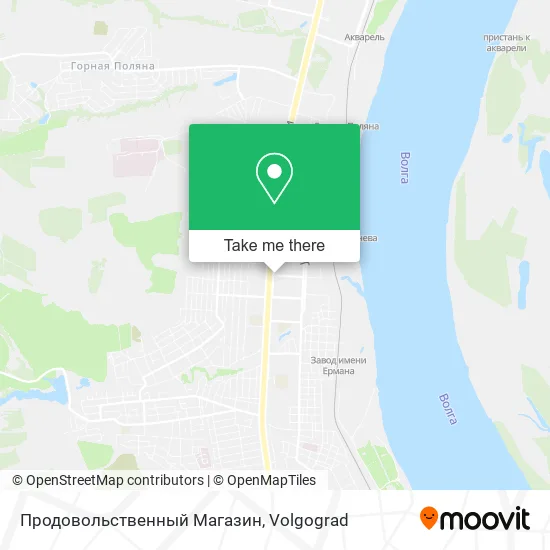 Продовольственный Магазин map