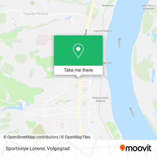 Sportivnye Loterei map