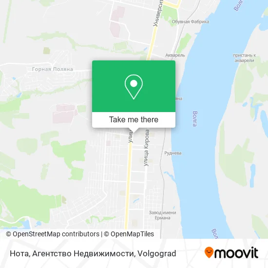 Нота, Агентство Недвижимости map