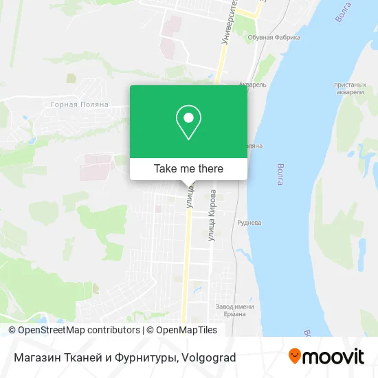 Магазин Тканей и Фурнитуры map