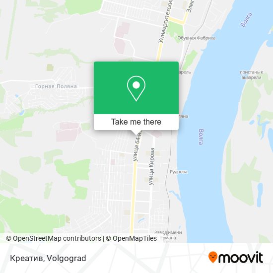 Креатив map