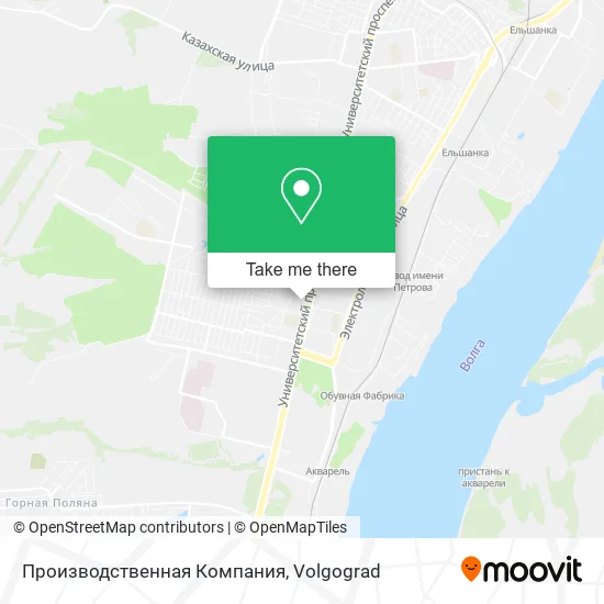 Производственная Компания map