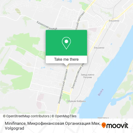 Minifinance, Микрофинансовая Организация Мвк map