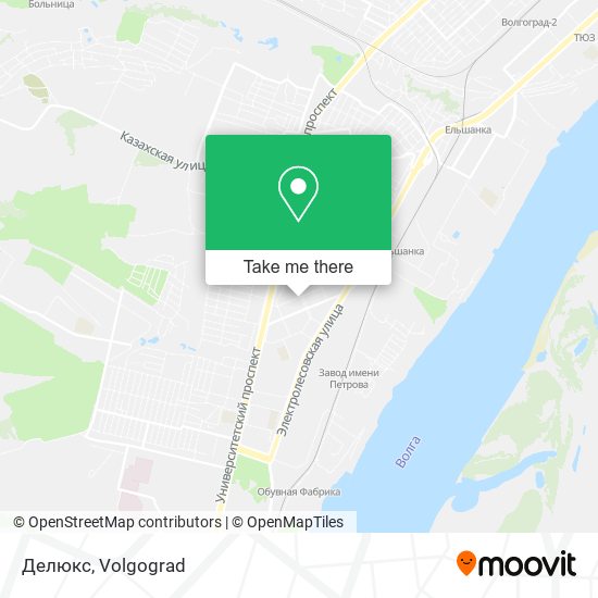 Делюкс map
