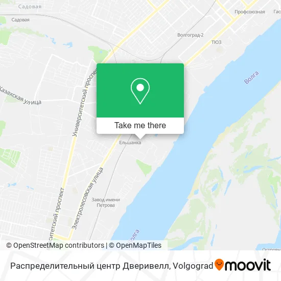 Распределительный центр Дверивелл map